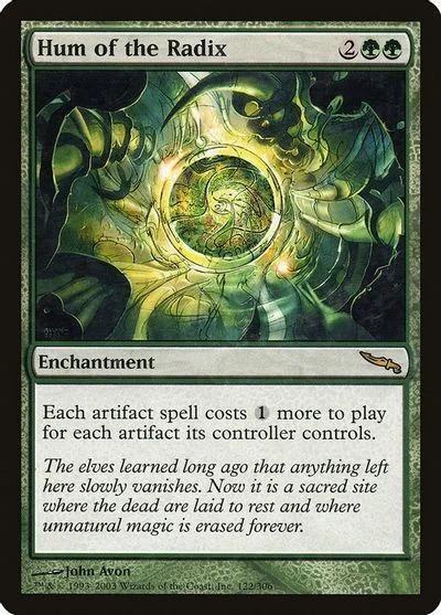 Hum of the Radix [Foil] #122