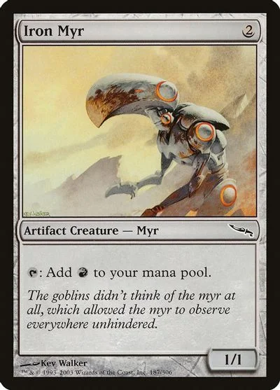 Iron Myr [Foil] #187