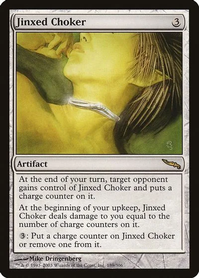 Jinxed Choker [Foil] #189