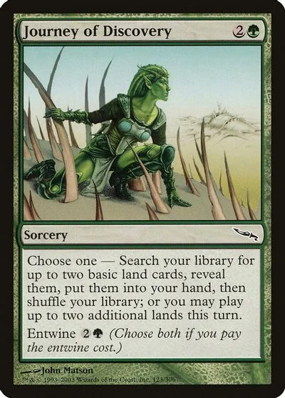 Journey of Discovery [Foil] #123