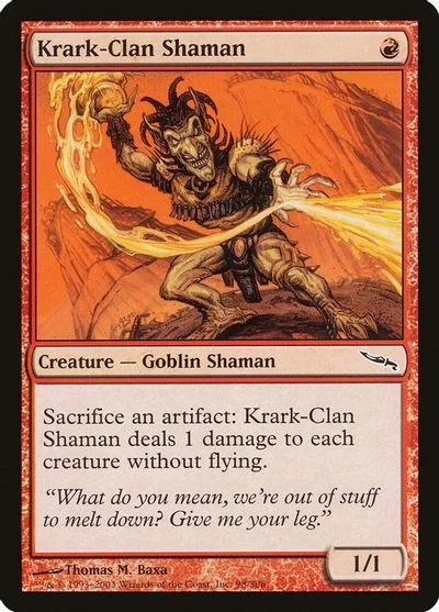 Krark-Clan Shaman #98