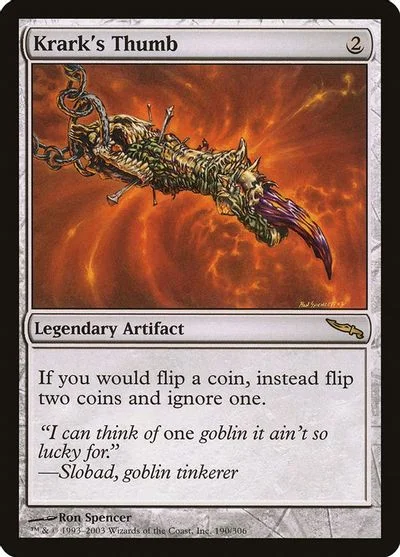 Krark's Thumb [Foil] #190