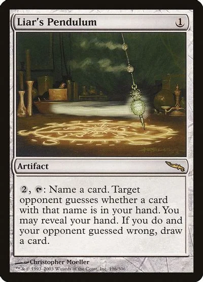 Liar's Pendulum [Foil] #196