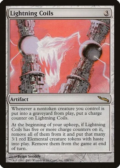 Lightning Coils [Foil] #198