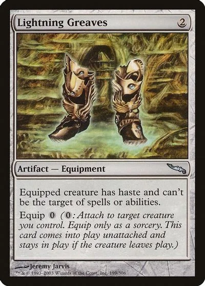 Lightning Greaves #199