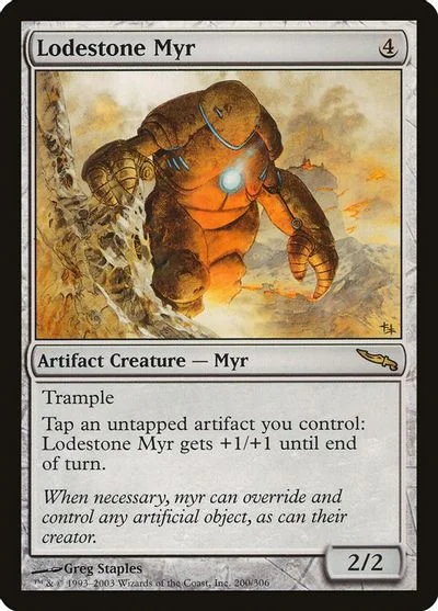 Lodestone Myr [Foil] #200