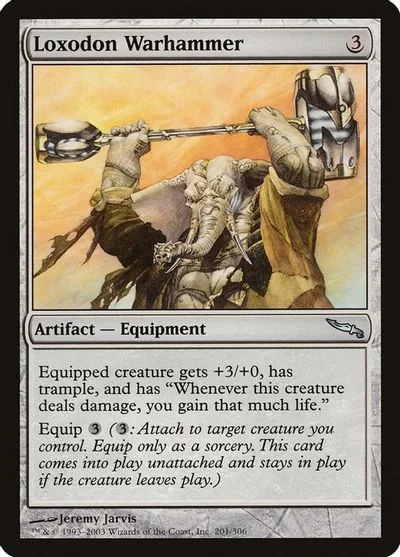 Loxodon Warhammer #201