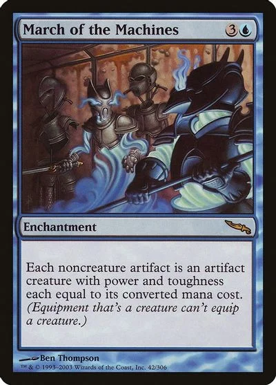 March of the Machines [Foil] #42