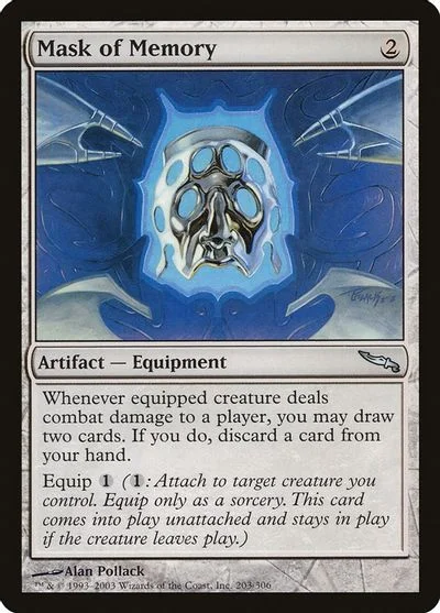 Mask of Memory [Foil] #203