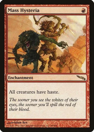 Mass Hysteria #99