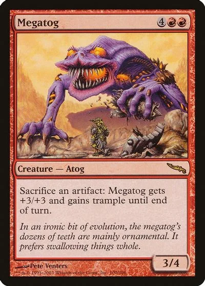 Megatog [Foil] #100