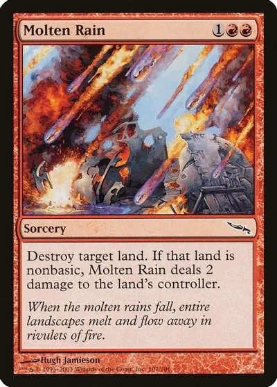 Molten Rain [Foil] #101