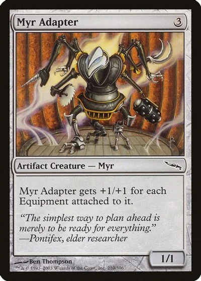 Myr Adapter [Foil] #210