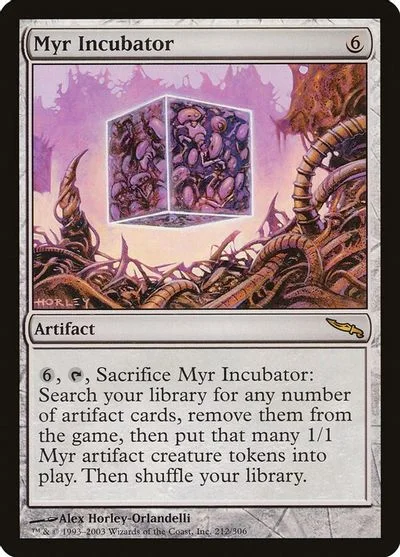Myr Incubator [Foil] #212