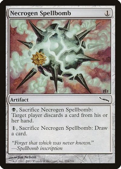 Necrogen Spellbomb [Foil] #216