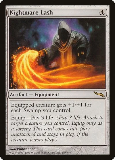 Nightmare Lash [Foil] #219