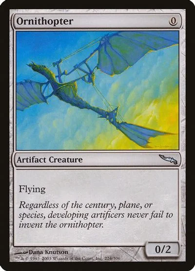 Ornithopter [Foil] #224