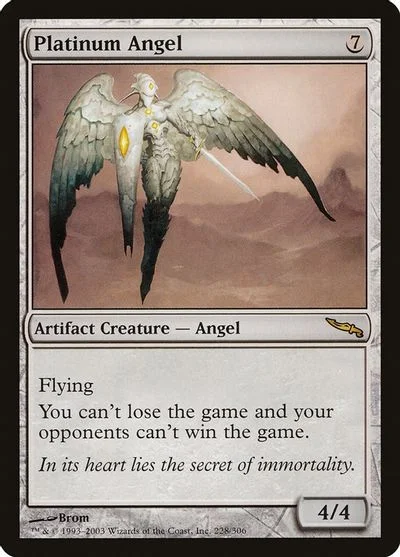 Platinum Angel #228