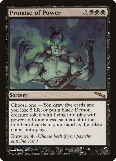 Promise of Power [Foil] #74
