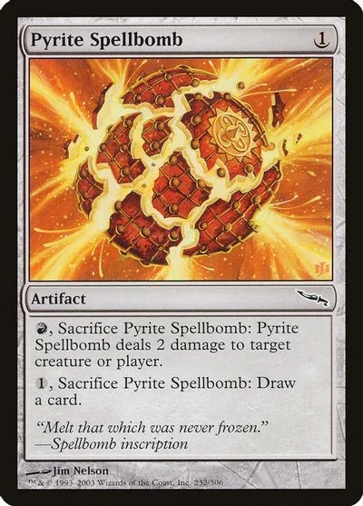 Pyrite Spellbomb [Foil] #232