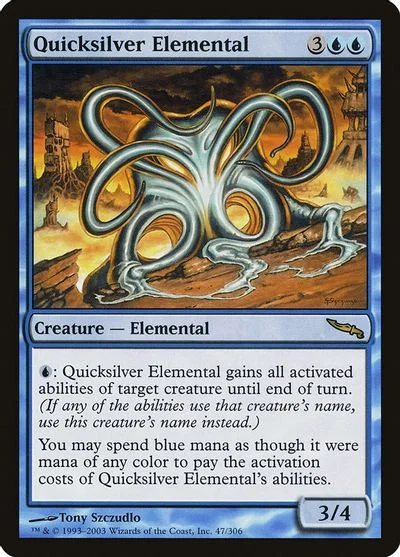 Quicksilver Elemental [Foil] #47