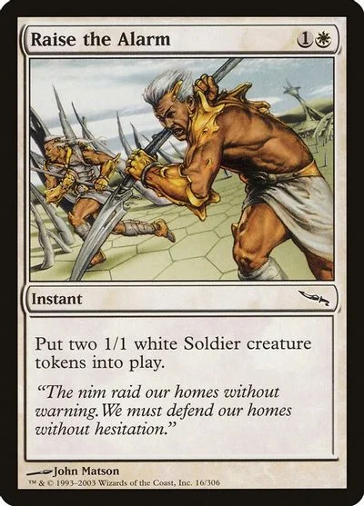 Raise the Alarm [Foil] #16
