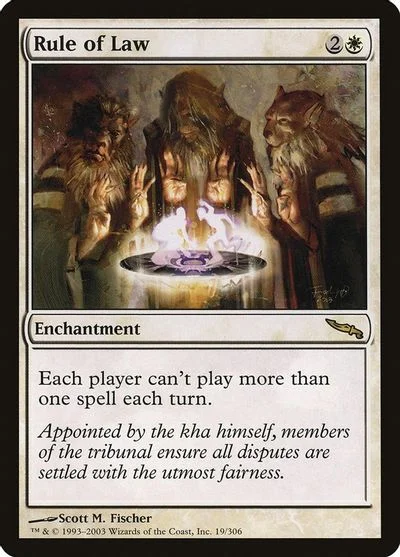 Rule of Law [Foil] #19