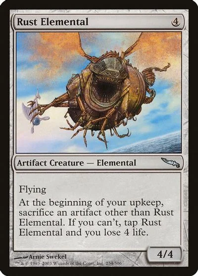 Rust Elemental #234