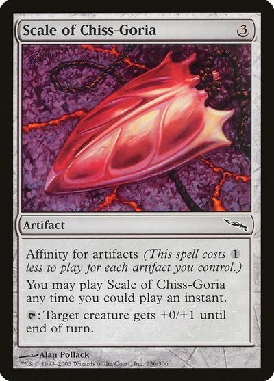 Scale of Chiss-Goria [Foil] #236