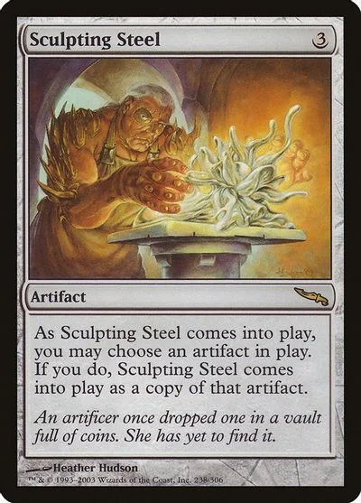 Sculpting Steel [Foil] #238