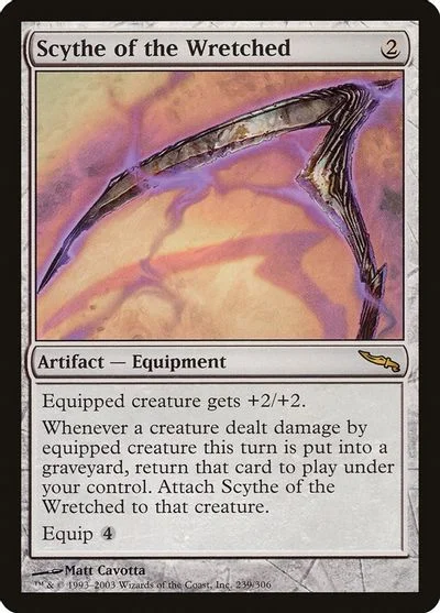 Scythe of the Wretched [Foil] #239