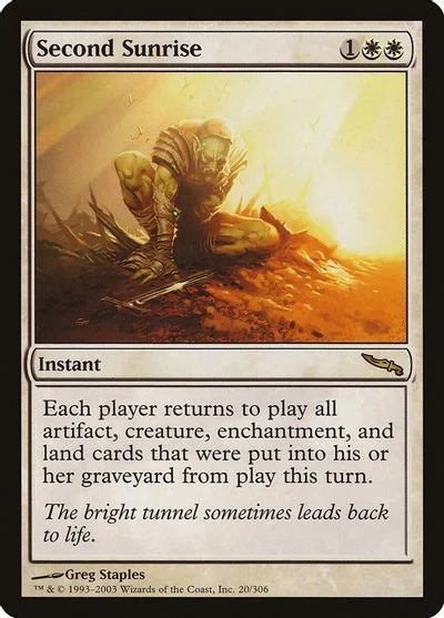 Second Sunrise [Foil] #20