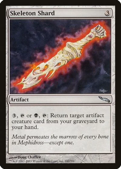 Skeleton Shard [Foil] #242