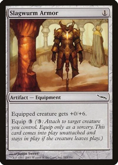 Slagwurm Armor [Foil] #243