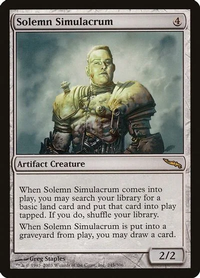 Solemn Simulacrum [Foil] #245