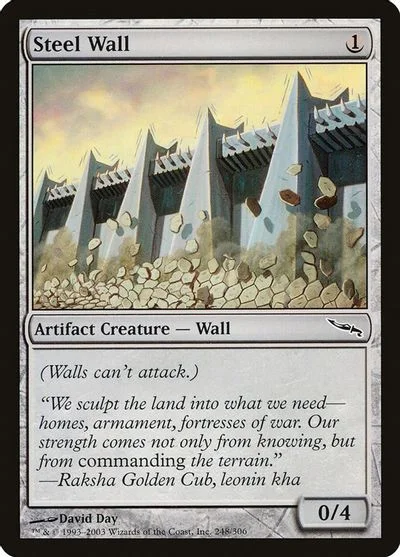 Steel Wall [Foil] #248