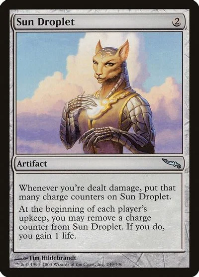 Sun Droplet [Foil] #249