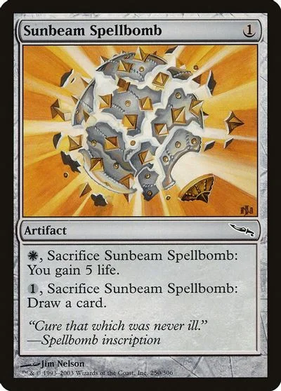 Sunbeam Spellbomb [Foil] #250