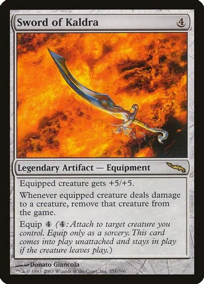 Sword of Kaldra [Foil] #251