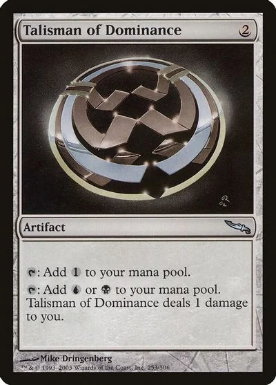 Talisman of Dominance [Foil] #253