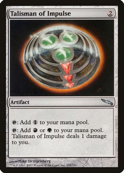 Talisman of Impulse [Foil] #254