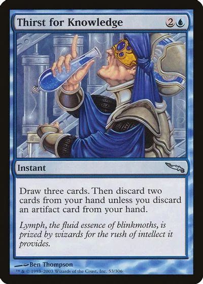 Thirst for Knowledge [Foil] #53