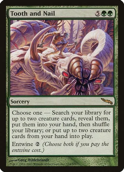 Tooth and Nail [Foil] #134