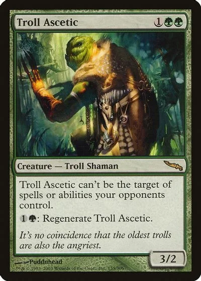 Troll Ascetic [Foil] #135