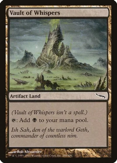 Vault of Whispers #286