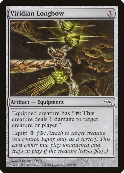 Viridian Longbow [Foil] #270