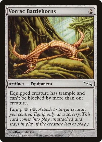 Vorrac Battlehorns [Foil] #271