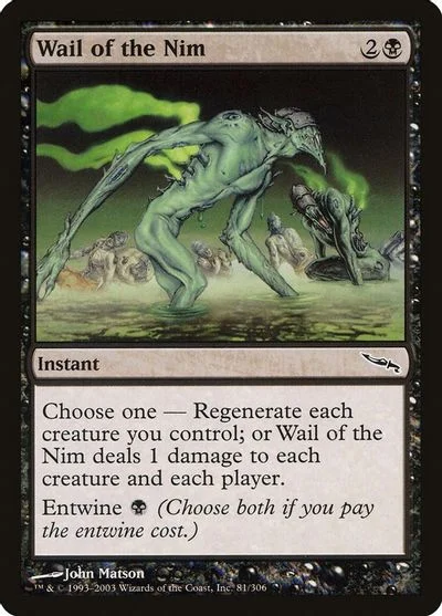 Wail of the Nim [Foil] #81