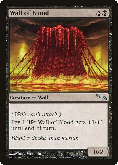 Wall of Blood #82