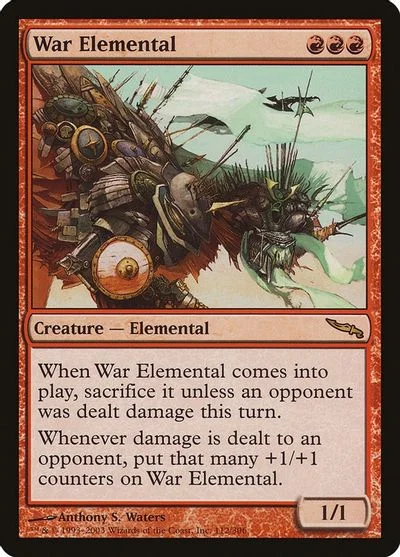 War Elemental [Foil] #112